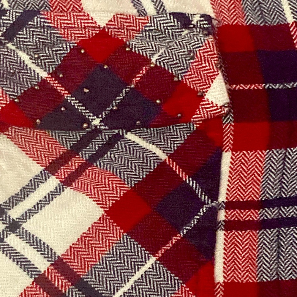 Zara Plaid Shirt - Picture 3 of 5